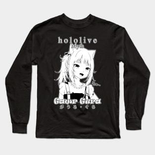 Gawr Gura Hololive English HoloMyth Long Sleeve T-Shirt